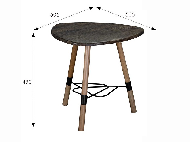 Журнальный стол Мебелик Лючия 2104 006483 Фото № 3