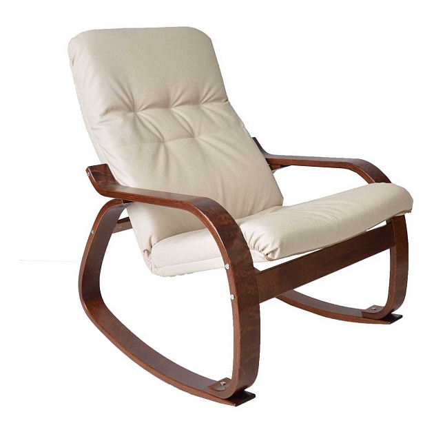 Кресло-качалка Мебелик Сайма 006468 изображение 1 Кресло-качалка Мебелик Сайма 006468 Фото № 1