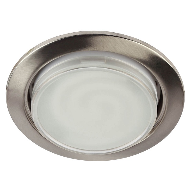 Встраиваемый светильник ЭРА GX53 KL35 SN-10 Б0033035 Фото № 1