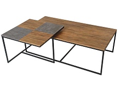 Журнальный стол Мебелик Фьюжн квадро 005013 3