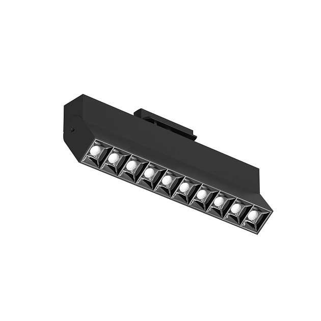 Трековый светодиодный светильник Denkirs Edder DK6646-BK изображение 2 Трековый светодиодный светильник Denkirs Edder DK6646-BK Фото № 2