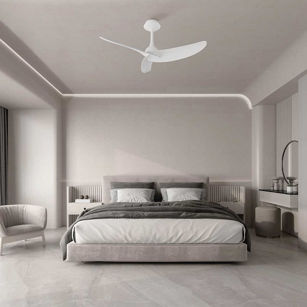 Люстра-вентилятор Mantra IPANEMA III 9040 изображение 2 Люстра-вентилятор Mantra IPANEMA III 9040 Фото № 2