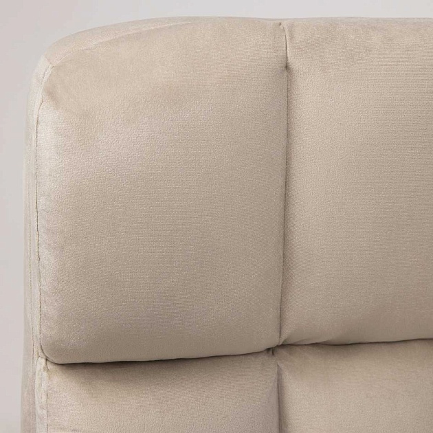 Кресло руководителя AksHome Caesar светло-бежевый, велюр 86354 Фото № 4