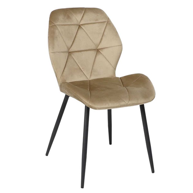 Кухонный стул AksHome Congo капучино, велюр 90025 Фото № 1