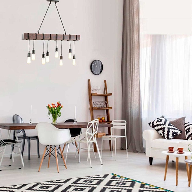 Подвесной светильник Lumion Lofti Klaus 3740/8 Фото № 2