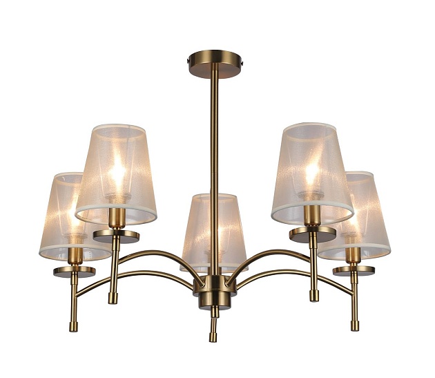 Подвесная люстра Escada Faith 694/5PL Gold Фото № 1