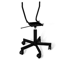 Детское кресло Sheffilton SHT-ST85/S121М черный/бежевый/черный муар 5789354411 3