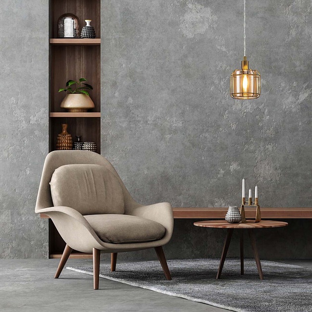 Подвесной светильник Escada Midland 10188/1S Brass изображение 2 Подвесной светильник Escada Midland 10188/1S Brass Фото № 2