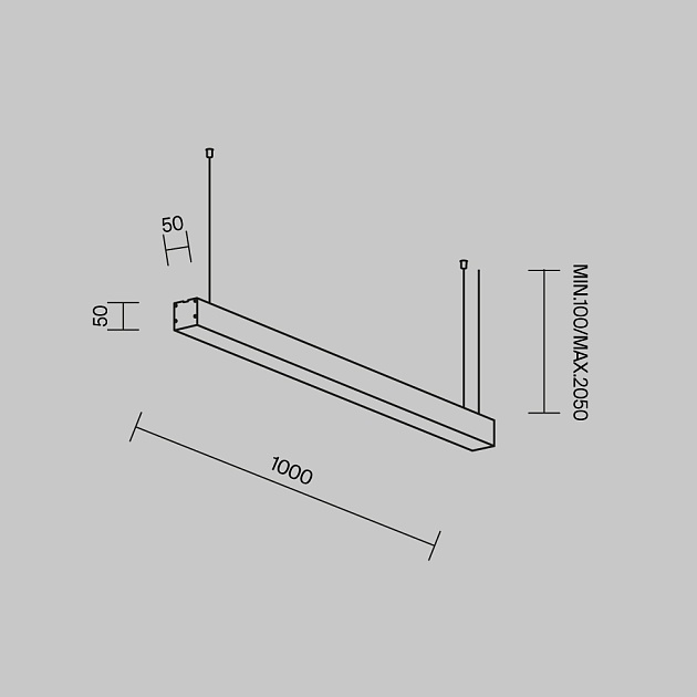 Линейный светильник Maytoni Technical LL312019 изображение 6 Линейный светильник Maytoni Technical LL312019 Фото № 6