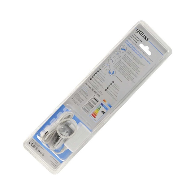 Модульный светодиодный светильник Gauss A 9018531206 изображение 7 Модульный светодиодный светильник Gauss A 9018531206 Фото № 7