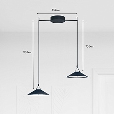 Трековая ременная система Denkirs Belty Set DK55SET13-01-DG 1