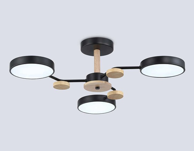 Люстра на штанге Ambrella light COMFORT FL4857 Фото № 5
