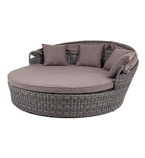 Шезлонг 4sis Стильяно YH-L618W graphite 2