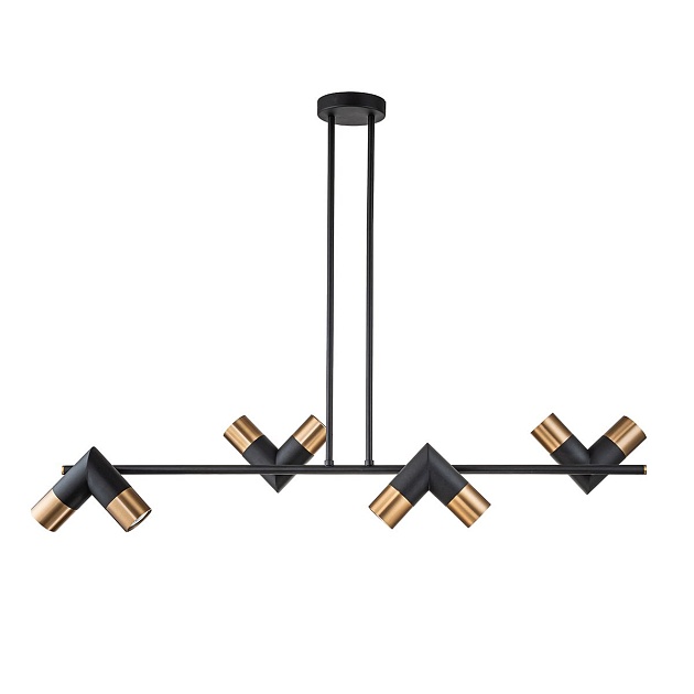 Подвесная люстра Indigo Doppio 11036/8R Black V000453 изображение 3 Подвесная люстра Indigo Doppio 11036/8R Black V000453 Фото № 3