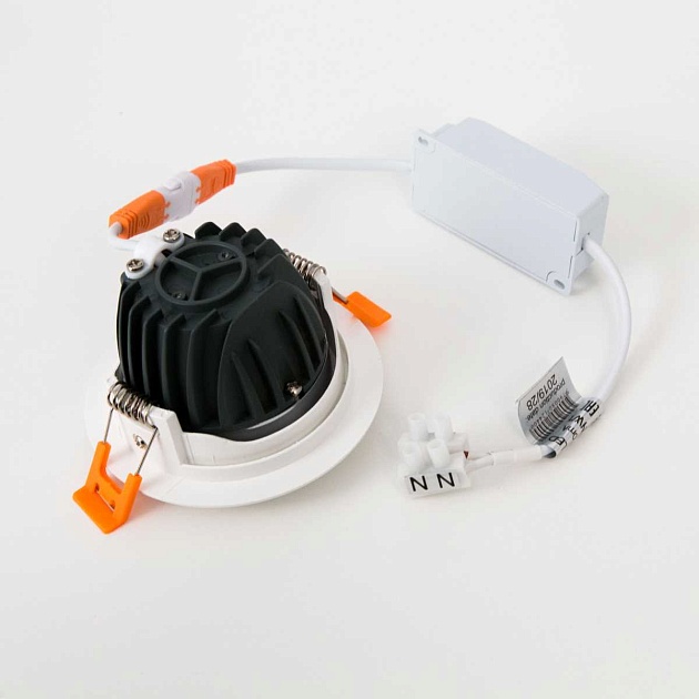 Встраиваемый светодиодный светильник Citilux Альфа CLD001NW5 Фото № 3