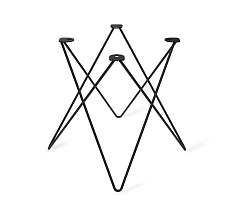 Журнальный стол Sheffilton SHT-TU37/ТТ20 60 ЛДСП черный муар/мрамор каррара белый 3744346902 1