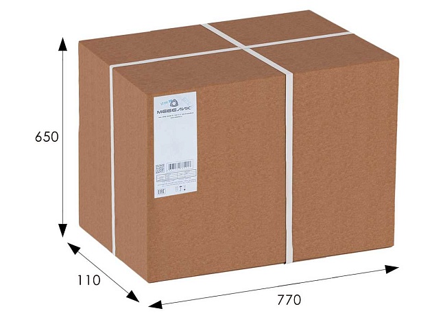 Журнальный стол Мебелик Шарм 005744 изображение 2 Журнальный стол Мебелик Шарм 005744 Фото № 2