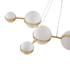 Подвесной светодиодный светильник Favourite Asterismo 4448-8P 4