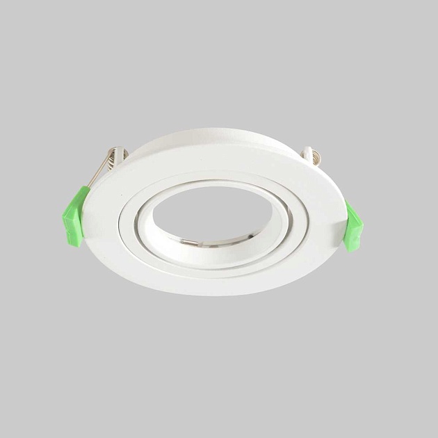 Встраиваемый светильник Crystal Lux CLT 001C1 WH V2 Фото № 5