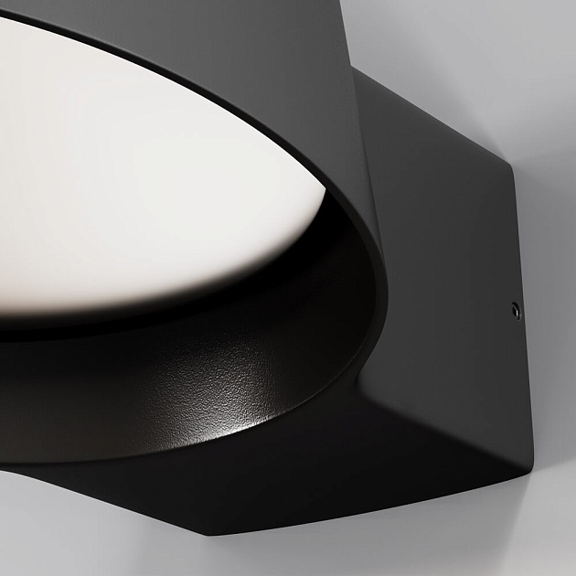 Уличный настенный светодиодный светильник Maytoni Share O443WL-L12GF3K изображение 4 Уличный настенный светодиодный светильник Maytoni Share O443WL-L12GF3K Фото № 4