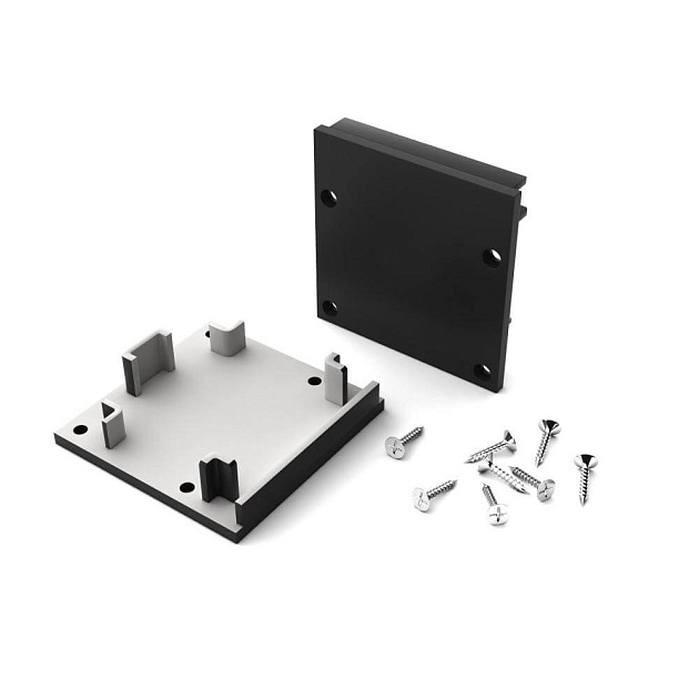 Набор заглушек Arlight SL-Line-3535 Black 029181 изображение 1 Набор заглушек Arlight SL-Line-3535 Black 029181 Фото № 1