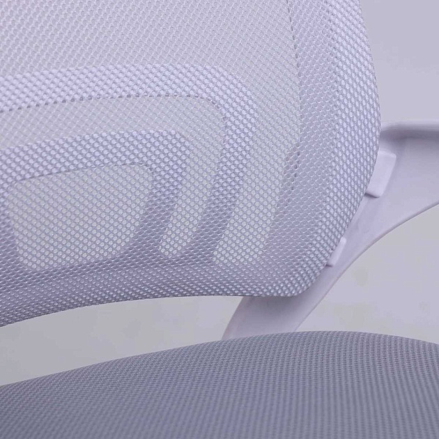 Детское кресло AksHome Ricci белый + светло-серый 91966 Фото № 8