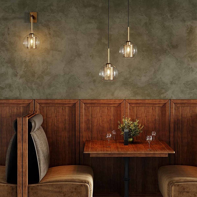 Бра Odeon Light Pendant Clocky 4939/1W изображение 5 Бра Odeon Light Pendant Clocky 4939/1W Фото № 5