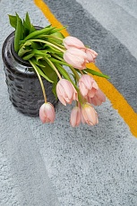 Ковер Tkano из хлопка с рисунком Tulip field из коллекции Terra, 120х180 см TK22-DR0013 5