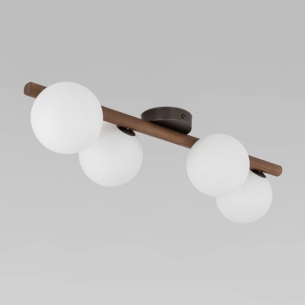 Потолочная люстра TK Lighting 10270 Estera Wood Фото № 3