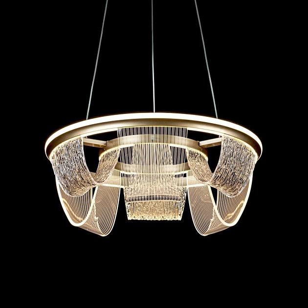 Подвесной cветильник LED4U L7706-460 GD изображение 5 Подвесной cветильник LED4U L7706-460 GD Фото № 5