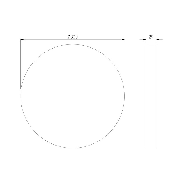 Потолочный светодиодный светильник TK Lighting 6901 Aqua Фото № 2