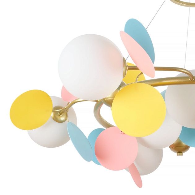 Подвесная люстра MyFar Flavia MR2301-9P Фото № 4