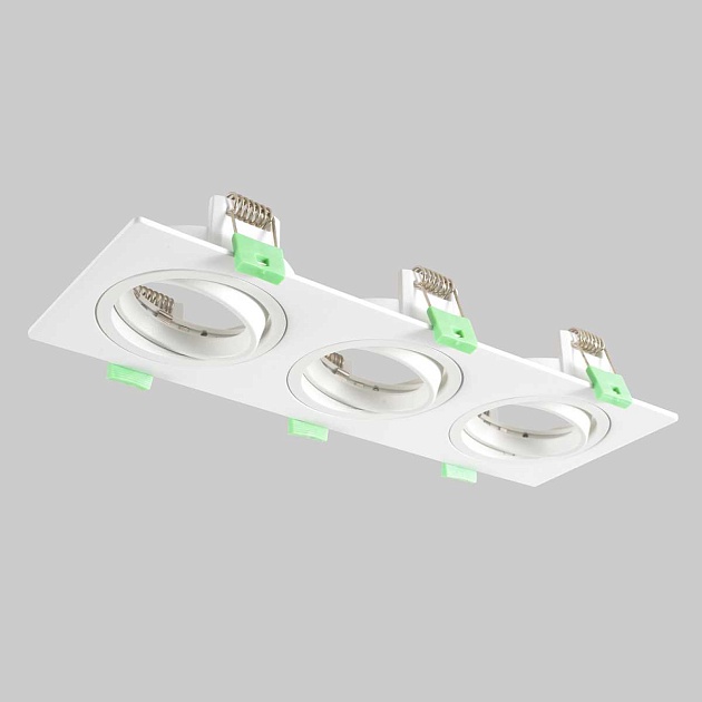 Встраиваемый светильник Crystal Lux CLT 002C3 WH V2 Фото № 5