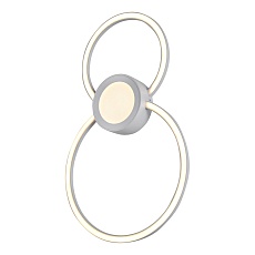 Настенно-потолочный светодиодный светильник iLedex Galaxy X046324 24W 3000K WH 1