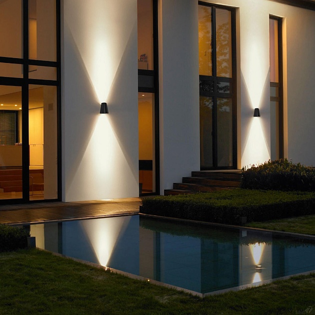 Уличный настенный светильник Loft IT Eterno 100004/2 изображение 2 Уличный настенный светильник Loft IT Eterno 100004/2 Фото № 2