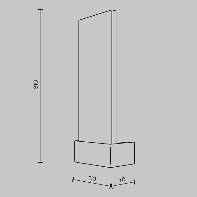 Настенный светильник (бра) Maytoni MOD318WL-L3CH3K Фото № 4