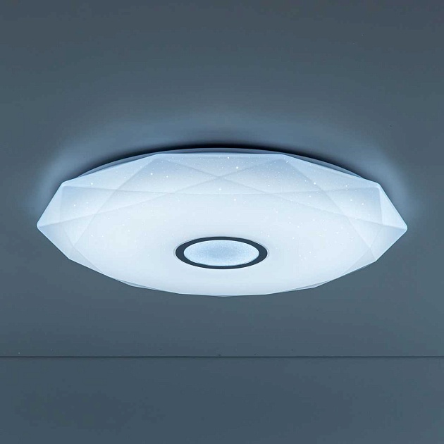 Потолочный светодиодный светильник Citilux Диамант Смарт CL713A100G изображение 11 Потолочный светодиодный светильник Citilux Диамант Смарт CL713A100G Фото № 11