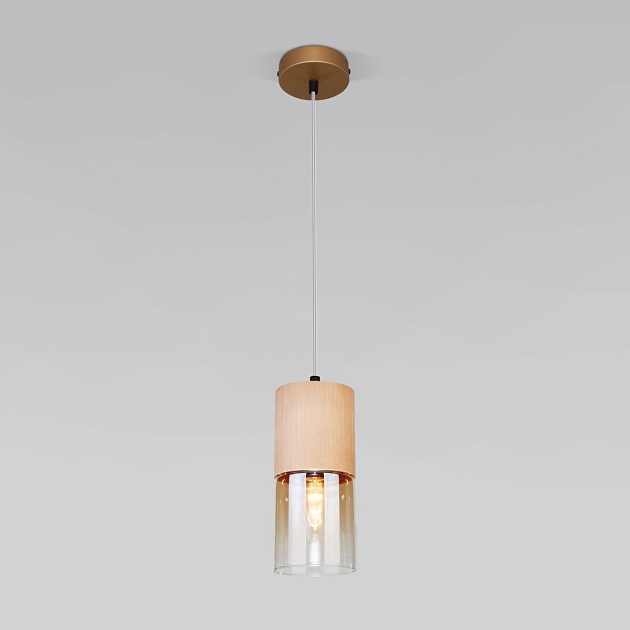 Подвесной светильник Eurosvet Hosk 50233/1 матовое золото изображение 1 Подвесной светильник Eurosvet Hosk 50233/1 матовое золото Фото № 1