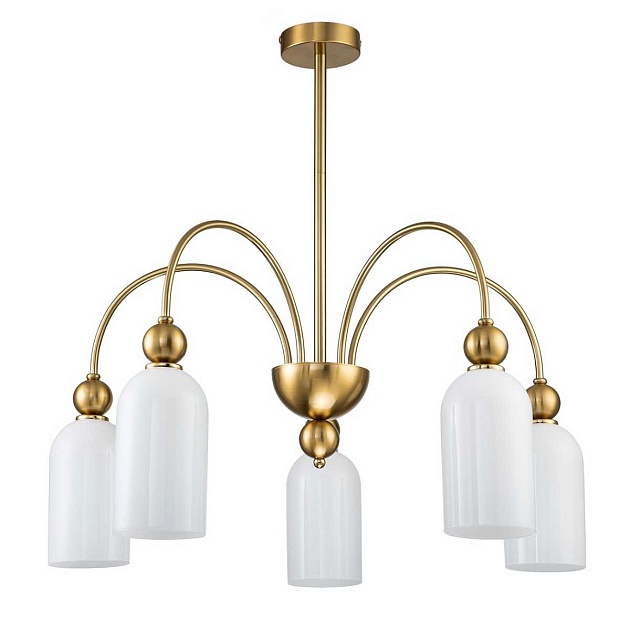 Потолочная люстра Escada ODE 686/5PL Copper Фото № 6