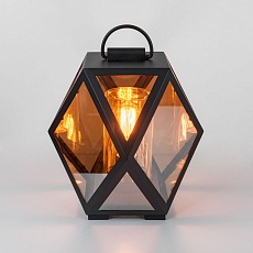 Уличный светильник Elektrostandard Ambra 35133/S черный a056234 2