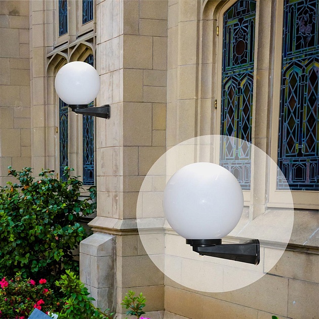 Уличный настенный светильник Apeyron НБУ НБУ21-60-201 изображение 5 Уличный настенный светильник Apeyron НБУ НБУ21-60-201 Фото № 5