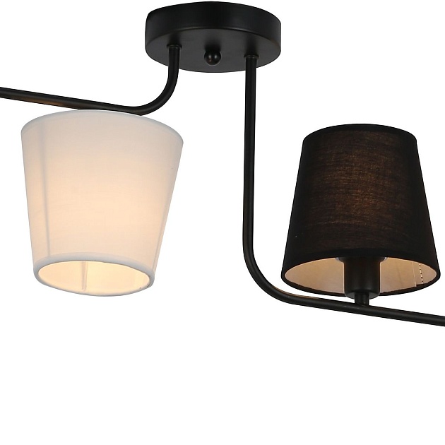 Потолочная люстра Illumico IL8134-4COU-79 BK Фото № 2