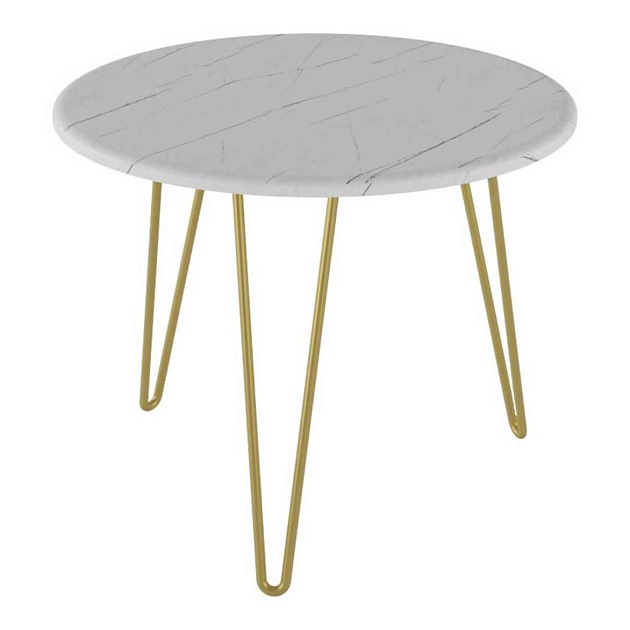 Журнальный стол Мебелик Рид Голд 430 006693 изображение 1 Журнальный стол Мебелик Рид Голд 430 006693 Фото № 1