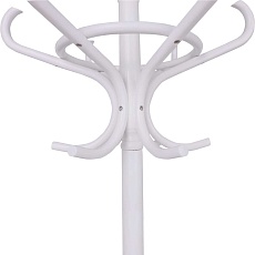 Напольная вешалка AksHome Siena белый, дерево 77650 3