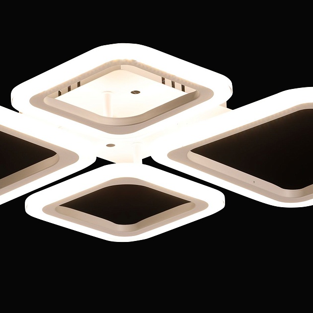 Потолочная светодиодная люстра De City Мадлен 424018304 Фото № 5