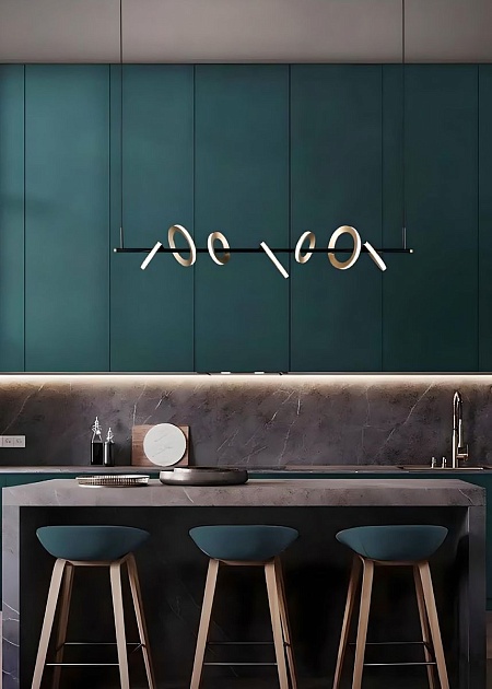 Подвесной светодиодный светильник Mizi'en Craving MZ46379S-L7 Фото № 6