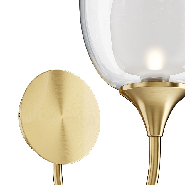 Бра Maytoni Aura MOD016WL-01BS изображение 4 Бра Maytoni Aura MOD016WL-01BS Фото № 4