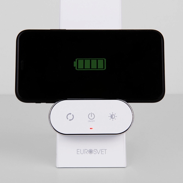 Настольная лампа Eurosvet Upgrade 80427/1 белый Фото № 3