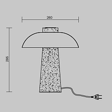 Настольная лампа Freya Sunspot FR5482TL-L7B 1