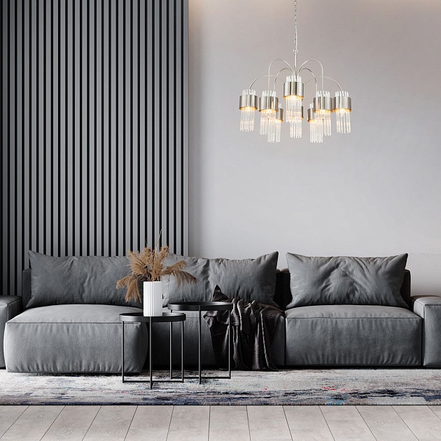 Подвесная люстра Escada Garda 656/8PL изображение 5 Подвесная люстра Escada Garda 656/8PL Фото № 5